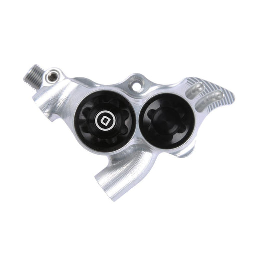 HOPE RX4+ FM 34mm 4-Kolben DOT Silber Hydraulischer Bremssattel