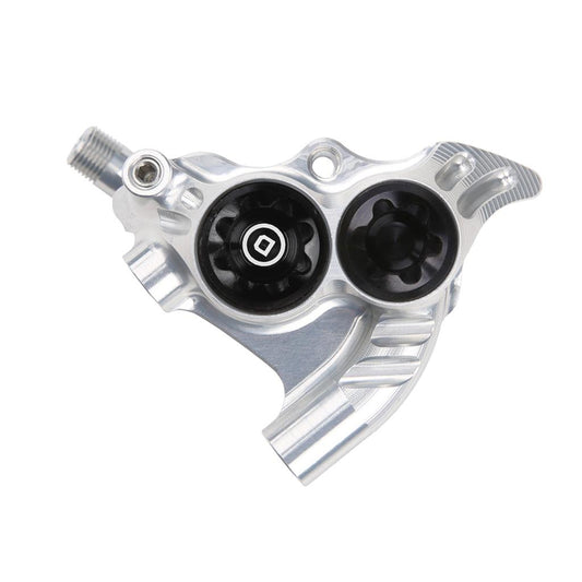 HOPE RX4+ FM 34mm (+20) 4 Piston DOT Silber Hydraulische Bremssattel
