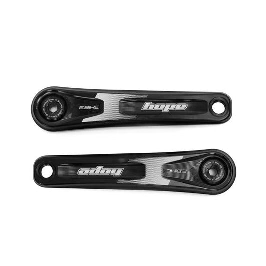 HOPE E-BIKE ISIS Kurbeln für SPECIALIZED Schwarz