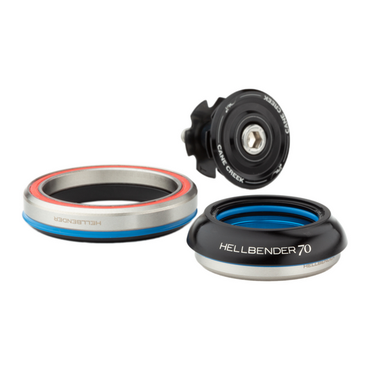 CANE CREEK Hellbender 70 Steuersatz IS41/IS52 Schwarz