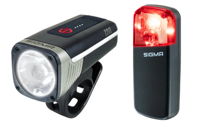 SIGMA AURA 120 / RECO 80 LINK Front- und Rücklicht-Set