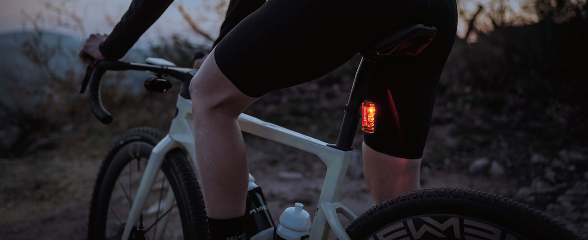 SIGMA HIRO 50 LINK am Gravelbike montiert