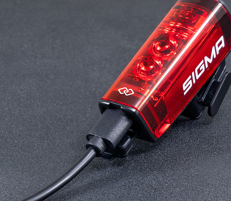 SIGMA NYTE 50 LINK – Aufladen über USB-C