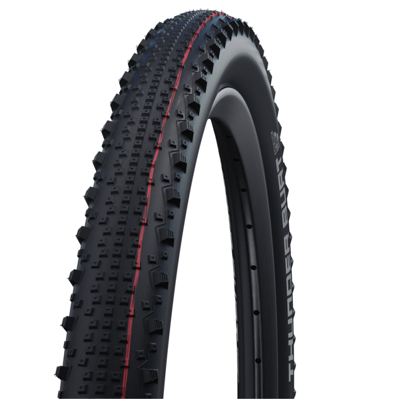 SCHWALBE THUNDER BURT 29x2.35 ADDIX SPEED SUPERGROUND Tubeless Ready Reifen Weich Schwarz