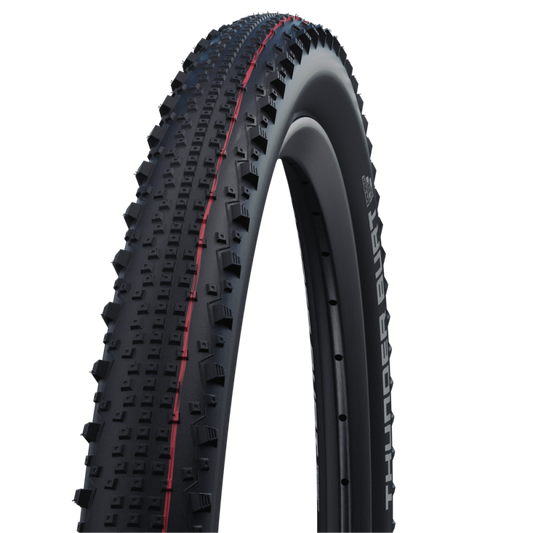 SCHWALBE THUNDER BURT 27.5x2.10 ADDIX SPEED SUPERGROUND Tubeless Ready Reifen Weich Schwarz