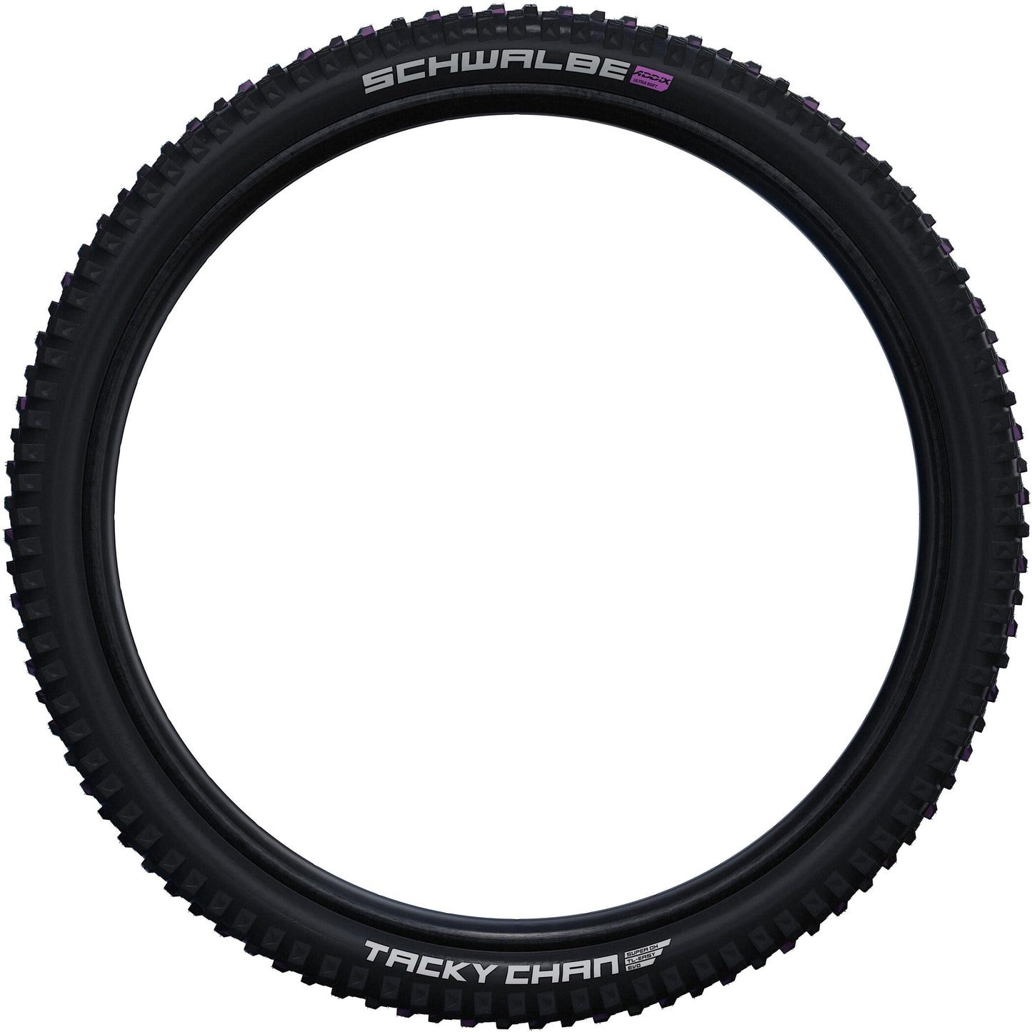 Reifen SCHWALBE TACKY CHAN 29x2.40 ADDIX ULTRASOFT SUPERGRAVITY Tubeless Ready Weich Schwarz