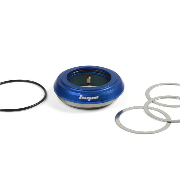 Hohes Becken für HOPE PICK'N'MIX Integrierter Steuersatz 1"1/8 IS42/28.6 Blau