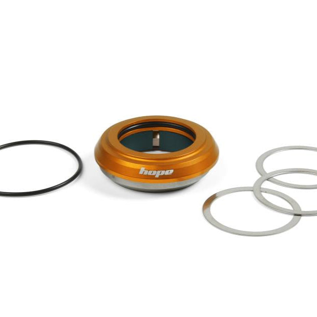 Hohes Becken für HOPE PICK'N'MIX Integrierter Steuersatz 1"1/8 IS42/28.6 Orange