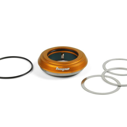 Hohes Becken für HOPE PICK'N'MIX Integrierter Steuersatz 1"1/8 IS42/28.6 Orange