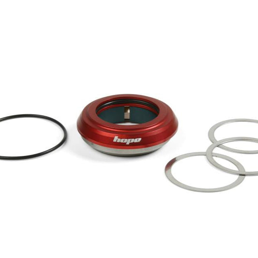 Hohes Becken für HOPE PICK'N'MIX Integrierter Steuersatz 1"1/8 IS42/28.6 Rot