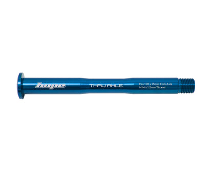 Vorderradachse HOPE für FOX 36/38 Gabel Blau