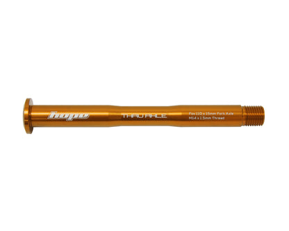 Vorderrad-Steckachse HOPE für FOX 36/38 Gabel Orange