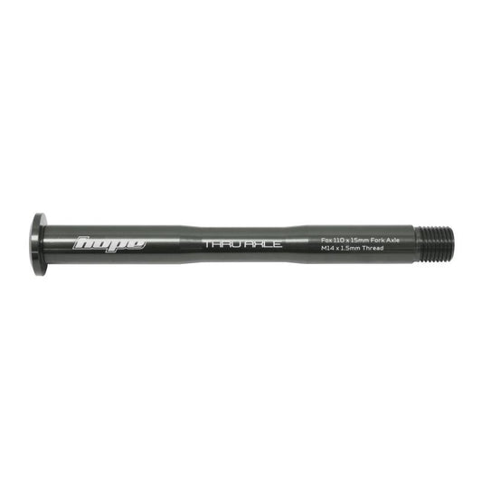 HOPE Vorderradachse für FOX Gabel 36/38 Rauchfarben