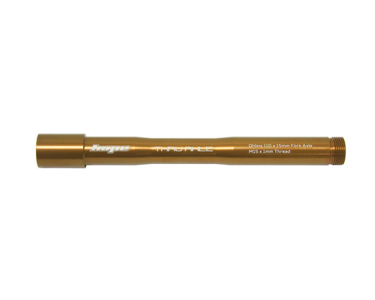 HOPE Vorderradachse für OHLINS RXF34/RXF36/RXF38 Gabel Bronze