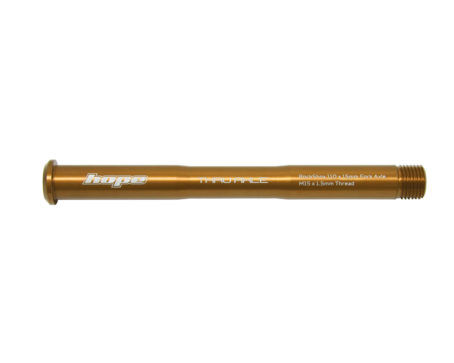 HOPE Vorderradachse für ROCKSHOX Pike/Lyric/Zeb Bronze Gabel