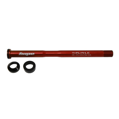 Hinterradachse HOPE 172-173mm #HTAR173 Rot