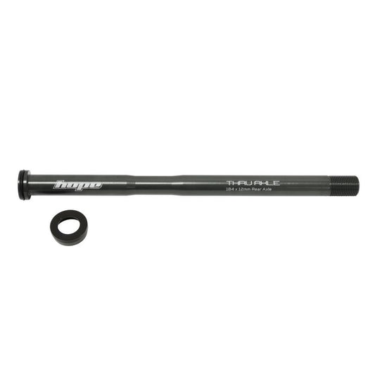 HOPE 184mm Hinterradachse #HTAR184 Rauchfarben