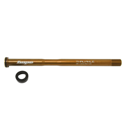 Hinterrad-Steckachse HOPE 186mm #HTAR186 Bronze