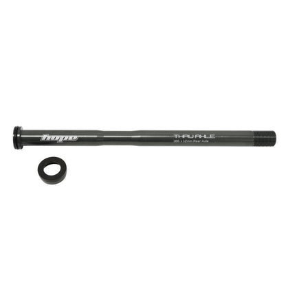 Hinterradachse HOPE 186mm #HTAR186 Rauchgrau