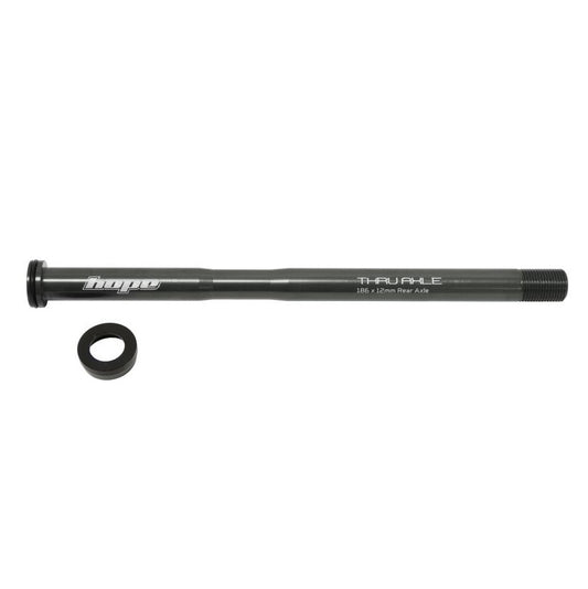 HOPE 186mm Hinterradachse #HTAR186 Rauchfarben