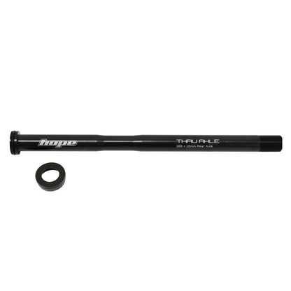 Hinterrad-Steckachse HOPE 186mm #HTAR186 Schwarz