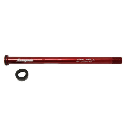 Hinterradachse HOPE 186mm #HTAR186 Rot