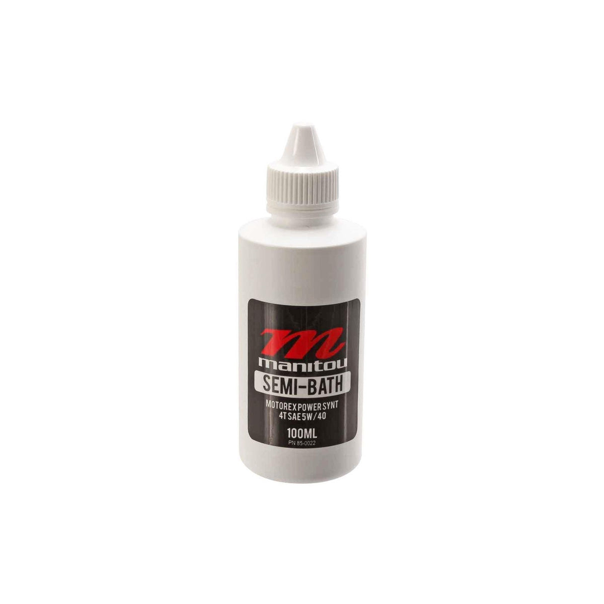 MOTOREX Öl für MANITOU-Federgabeln Semi-Bath 5W40 (100 ml)