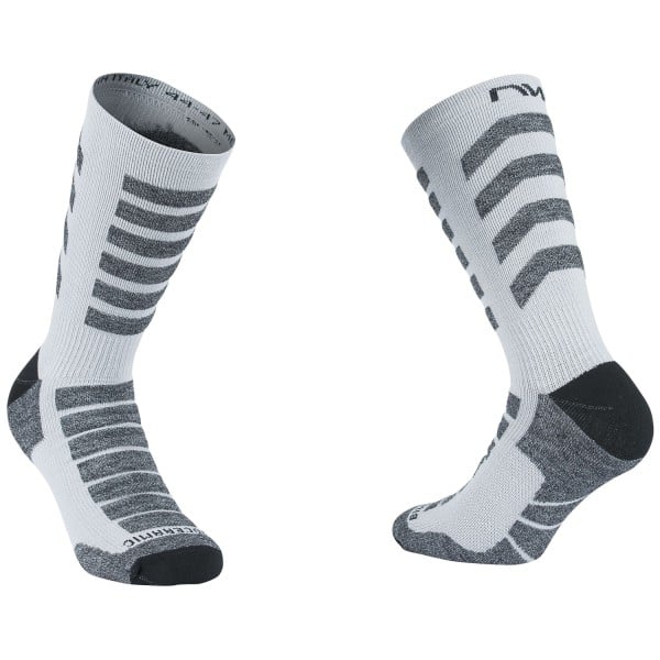 Socken NORTHWAVE HUSKY CERAMIC HIGH Hellgrau
