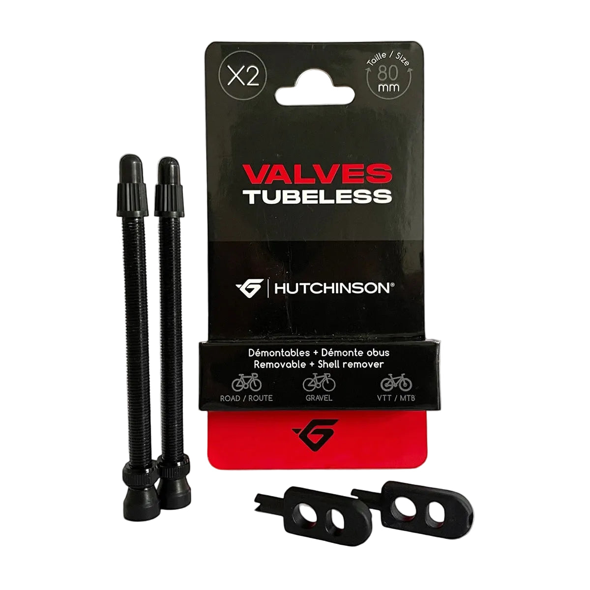 HUTCHINSON Tubeless-Ventile