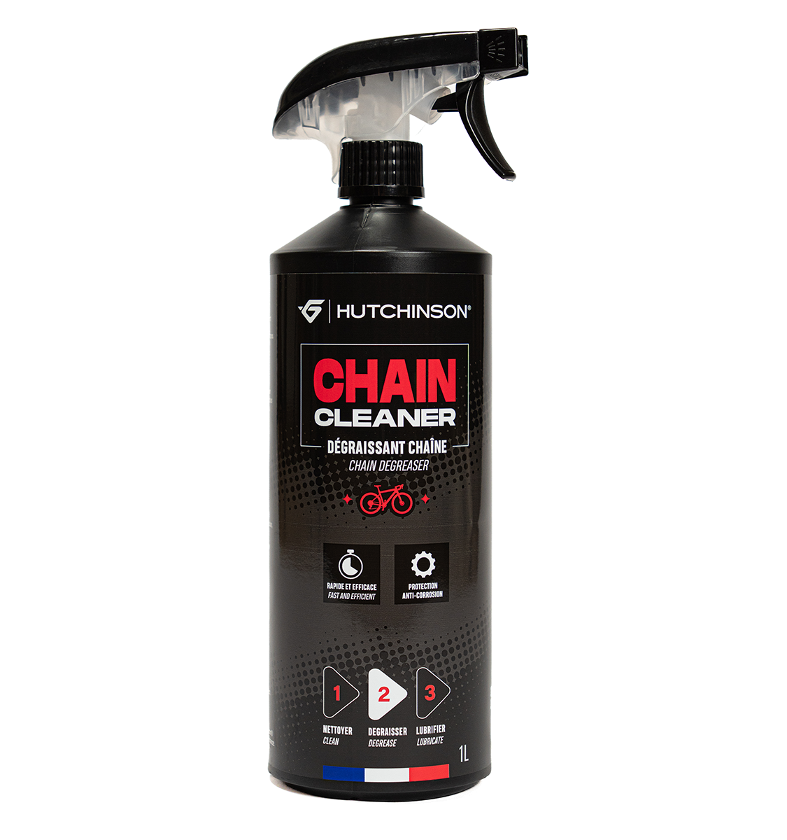HUTCHINSON CHAIN CLEANER Getriebeentfetter (1L)