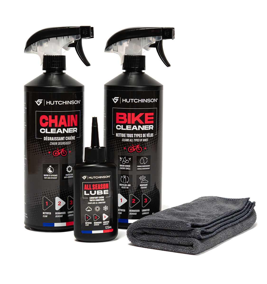 HUTCHINSON ULTIMATE BIKE CARE Pflegeset