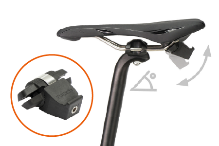 VAUDE TRAILSADDLE L 10.5 L Satteltasche Schwarz