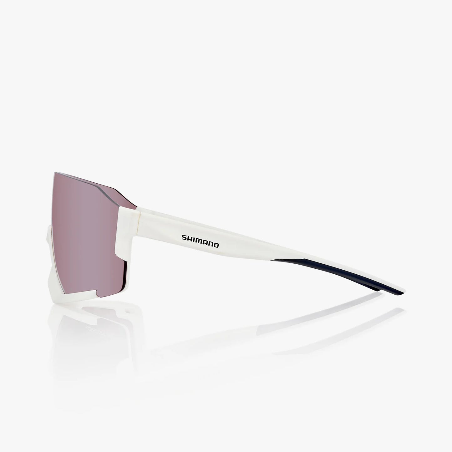 SHIMANO AEROLITE CE-ARLT2 Brille Weiß Ridescape High Contrast Glas