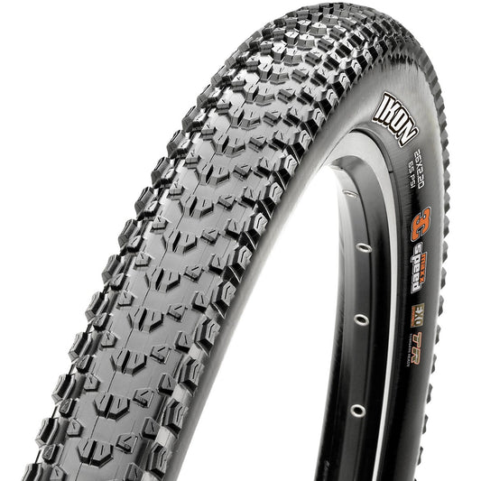 Reifen MAXXIS IKON 29x2.35 Exo MaxxSpeed Tubeless Ready Weich Schwarz