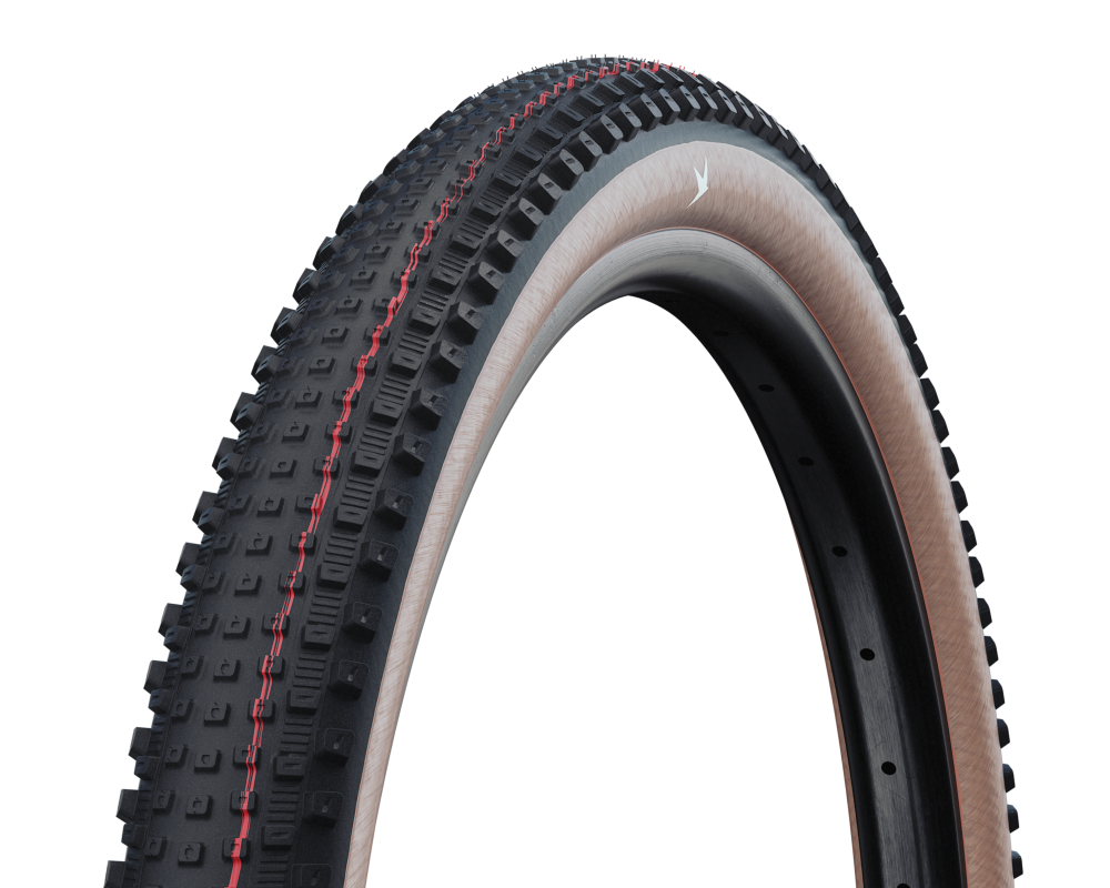 SCHWALBE RICK XC PRO 29x2.25 ADDIX SPEED Tubeless Ready Reifen Weich Braun