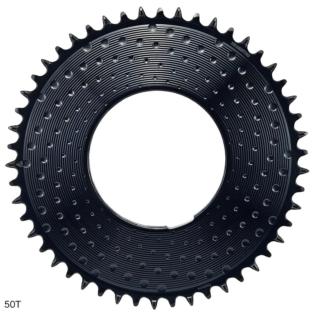 Mono-Kettenblatt 12/13V ALUGEAR AERO Thread Mount