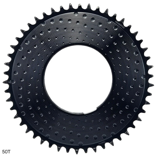 Mono-Kettenblatt 12/13V ALUGEAR AERO Thread Mount