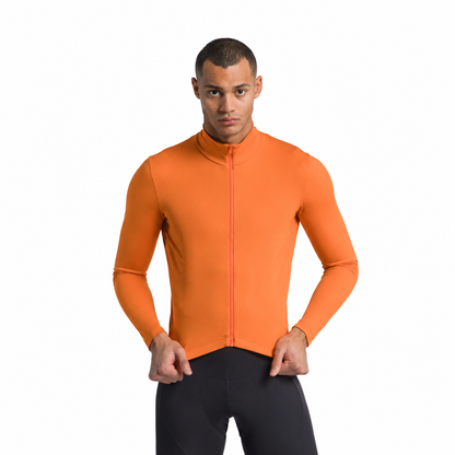 SPORTFUL CLASSIC 2 Jacke in Orange, Vorderansicht vor weißem Hintergrund