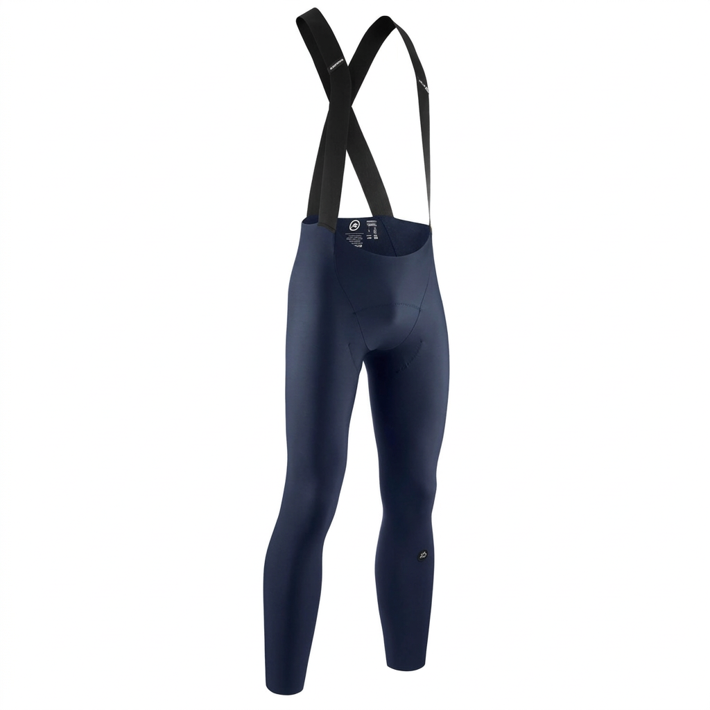 Lange Trägerhose ASSOS MILLE GT SPRING FALL S11 Primal Blue