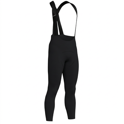 Lange Trägerhose ASSOS MILLE GT SPRING FALL S11 Schwarz
