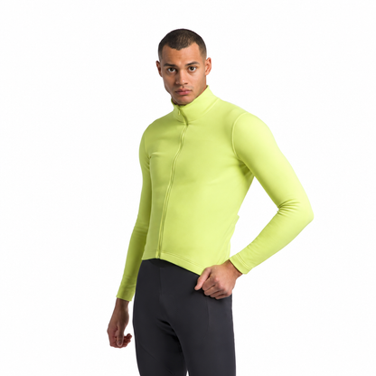 SPORTFUL CLASSIC 2 Jacke in Gelb, Vorderansicht vor weißem Hintergrund