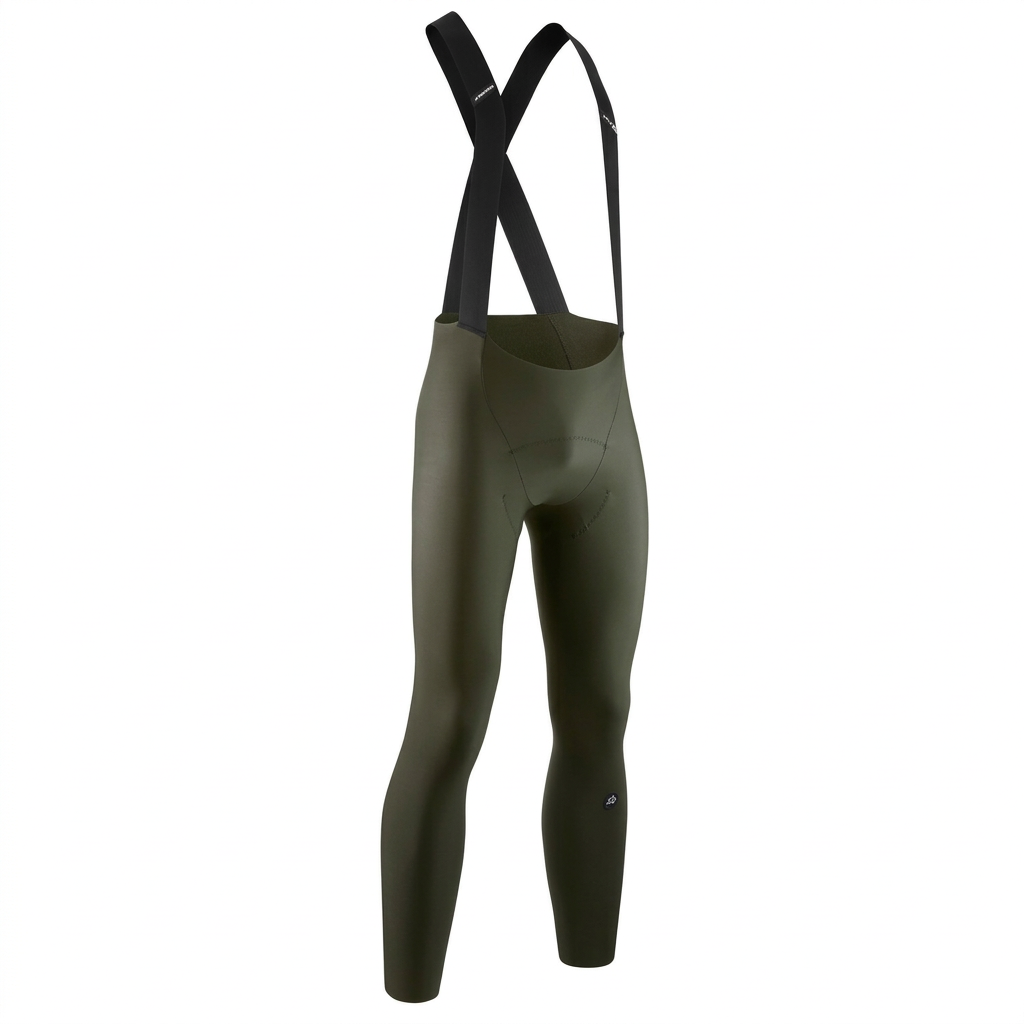 Lange Trägerhose ASSOS MILLE GT SPRING FALL S11 Deep Green