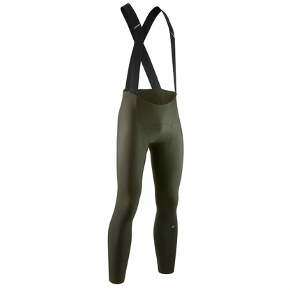 Lange Trägerhose ASSOS MILLE GT SPRING FALL S11 Deep Green