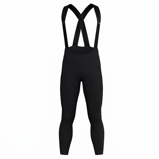 Lange Trägerhose ASSOS MILLE GT SPRING FALL S11 Schwarz