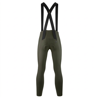 Lange Trägerhose ASSOS MILLE GT SPRING FALL S11 Deep Green