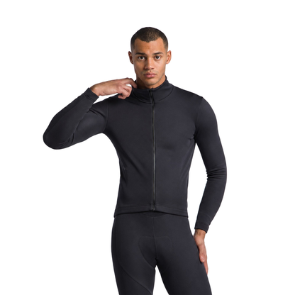 SPORTFUL CLASSIC 2 Jacke in Schwarz, Vorderansicht vor weißem Hintergrund