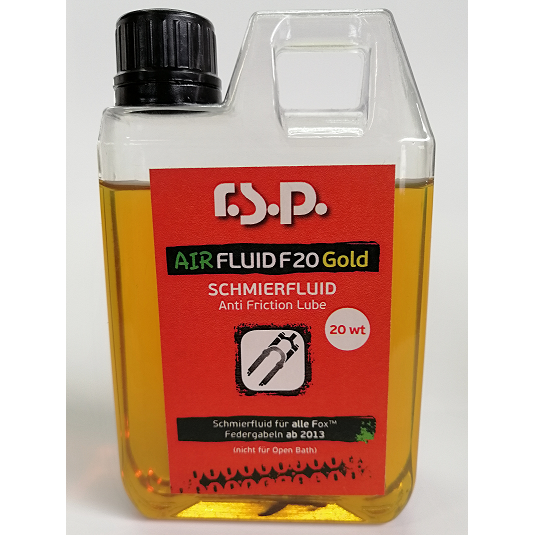 Federgabelöl für Fox RSP AIR FLUID F 20 GOLD