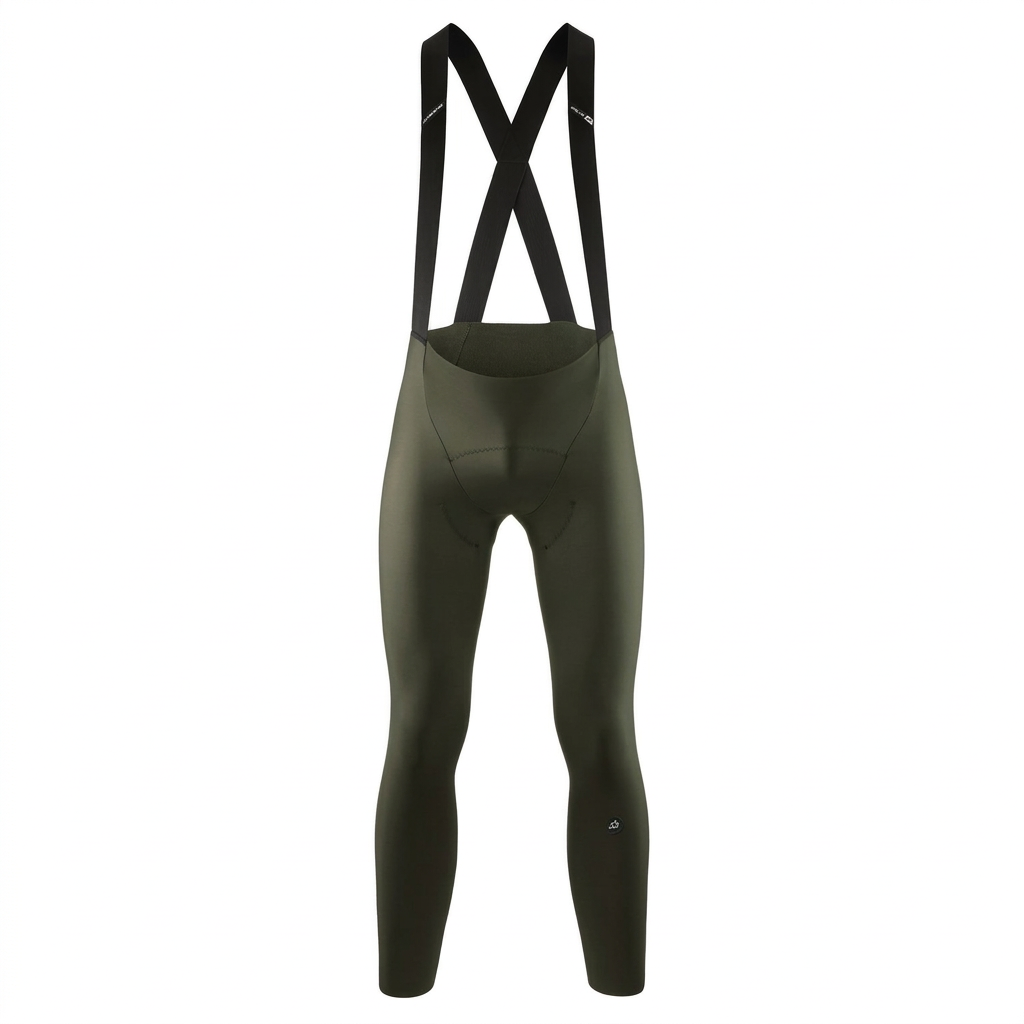 Lange Trägerhose ASSOS MILLE GT SPRING FALL S11 Deep Green