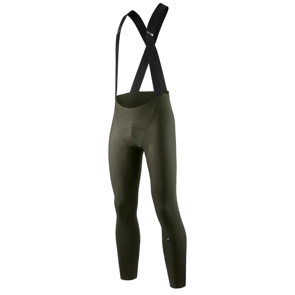 Lange Trägerhose ASSOS MILLE GT SPRING FALL S11 Deep Green