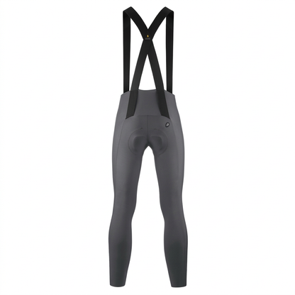Lange Trägerhose ASSOS MILLE GT SPRING FALL S11 Grau
